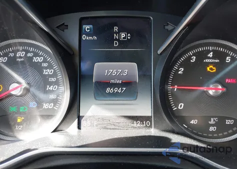 2015 Mercedes-Benz C 300 4Matic from USA, damaged, VIN 55SWF4KB0FU071996